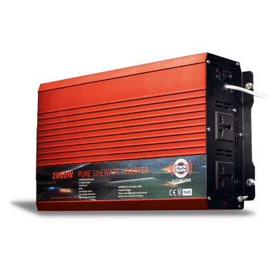 Power Inverter Pure Sine Wave 12V 2000 Watt