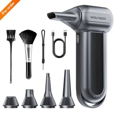 Preorder-WOLFBOX Compressed Air Duster