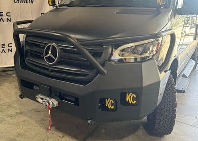 RoamBuilt Mercedes Sprinter (2019-2024) Full Guard Front Bumper