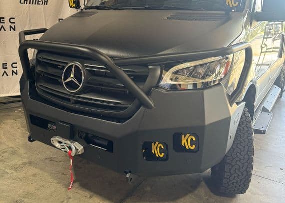 RoamBuilt Mercedes Sprinter (2019-2024) Full Guard Front Bumper