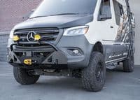 RoamBuilt Mercedes Sprinter (2019-2024) Low-Pro Front Bumper