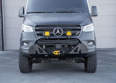 RoamBuilt Mercedes Sprinter (2019-2024) Low-Pro Front Bumper