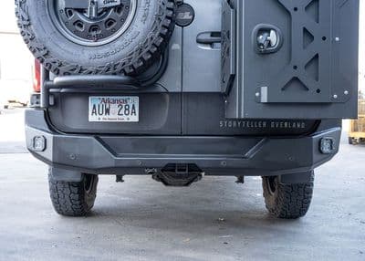RoamBuilt Mercedes Sprinter (2019-2024) Rear Bumper