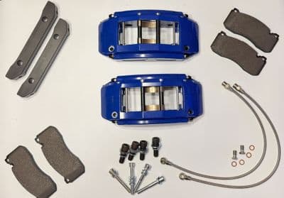 RV 8 Pot Caliper & 340mm Disc to fit Mercedes Sprinter 907