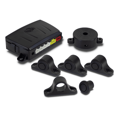 Sensor Kit Black Angled Rubber Heads with Underhung Bracket