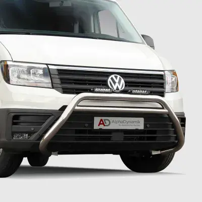 Series Eurobar | stainless steel front bar, high gloss - Crafter/TGE 2017-