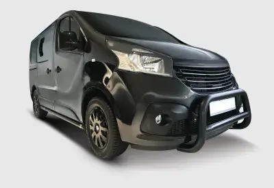 Series Eurobar | stainless steel front bar, high gloss - Movano/Master/NV400 2010-2019