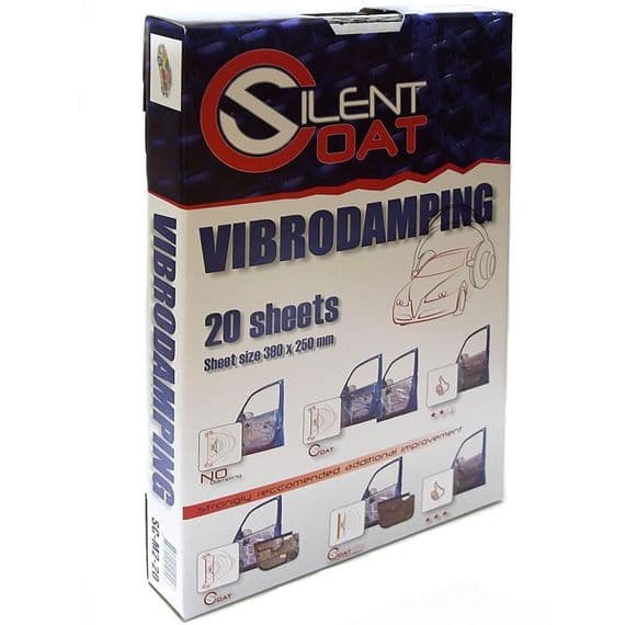Silent Coat 2mm Volume Pack