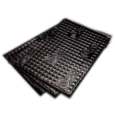 Silent Coat 3mm Black bulk Pack 30 sheet