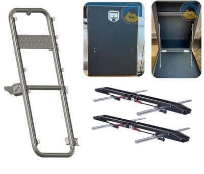 Sprinter 2008  to-2018 Komodo Carrier Alu box and bike racks