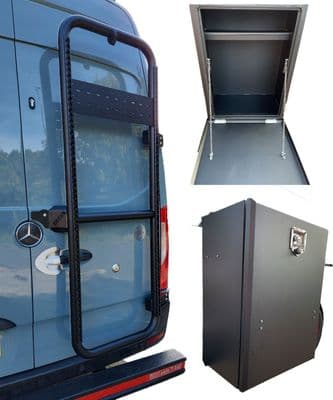 Sprinter 2019+ Komodo Carrier storage pack