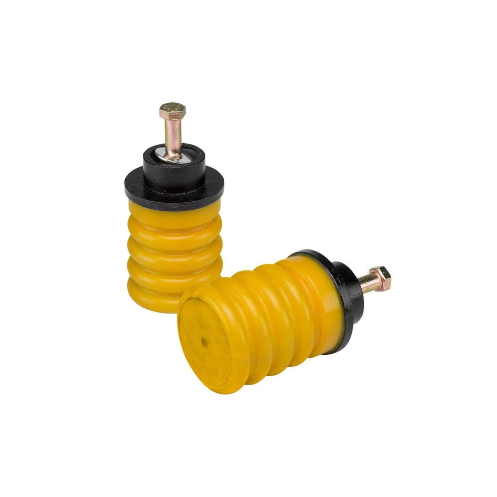 The Sumo Spring bump stop replaces the factory bump. It contacts the ...