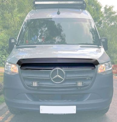TERRAWAGEN 2019 onward Mercedes  Sprinter Aero hood spoiler