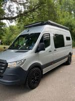 Terrawagen 2019 Sprinter Fender Armor Kit
