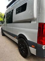 Terrawagen 2019 Sprinter Fender Armor Kit