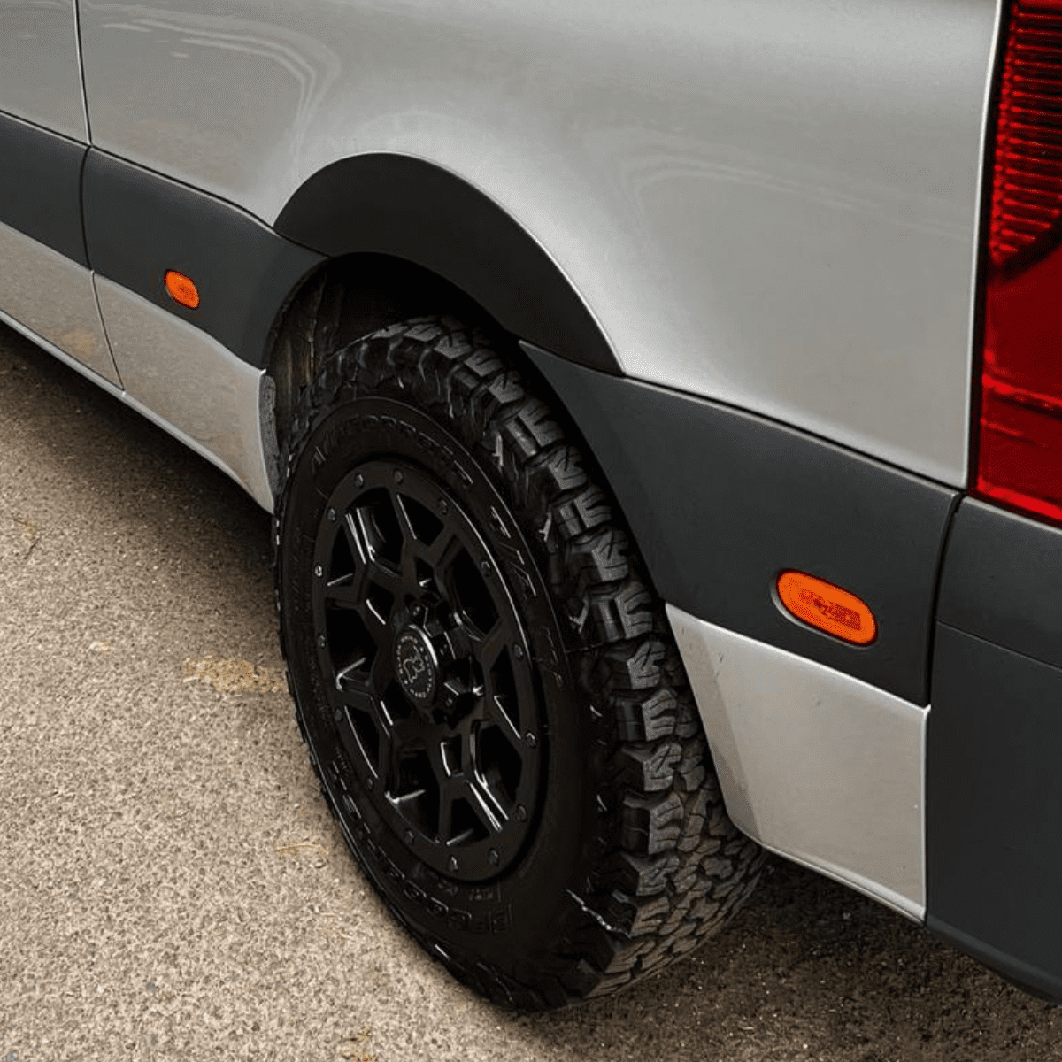 Terrawagen 2019 Sprinter Fender Armor Kit