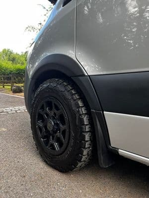 Terrawagen 2019 Sprinter Fender Armor Kit