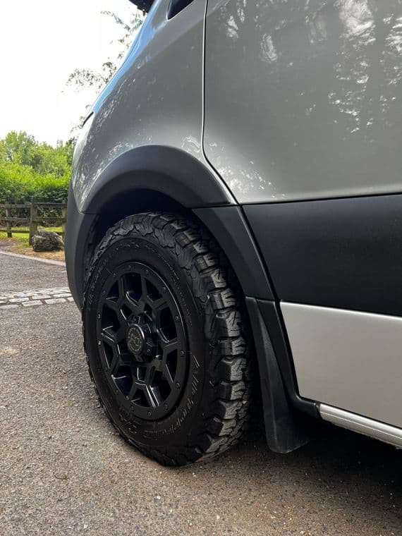 Terrawagen 2019 Sprinter Fender Armor Kit