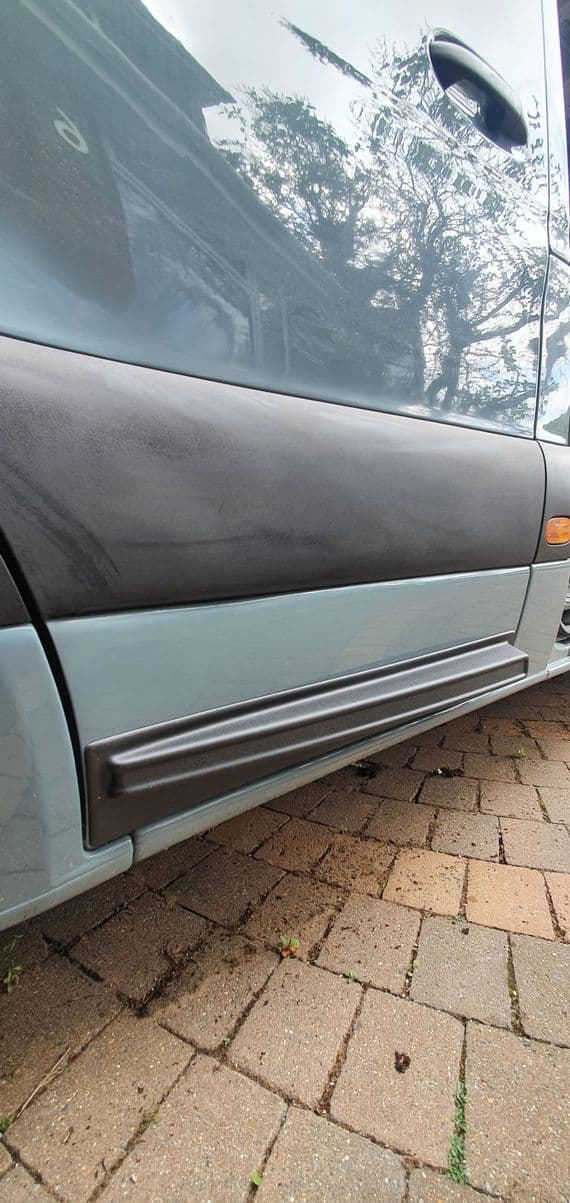 INDIGOS UG Wall Protector Against Dirt/animal Droppings/Splashes 100 Cm