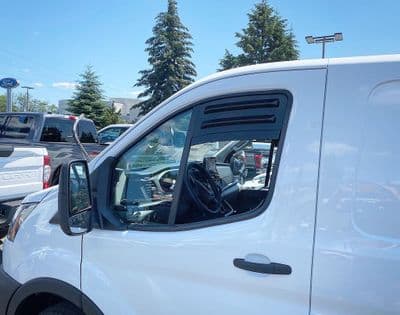 Terrawagen Ford Transit Bug barrier