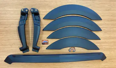 TERRAWAGEN Mercedes Sprinter 2019 onward Protection kit