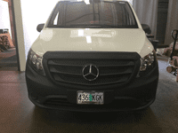 Terrawagen Mercedes Vito Aero Hood Spoiler 2014 And Up