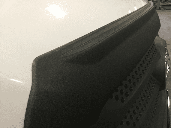 Terrawagen Mercedes Vito Aero Hood Spoiler 2014 And Up