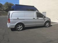 Terrawagen Mercedes Vito Fender Armour Kit 2014 And Up ( 8 Piece Kit )