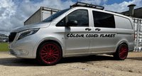 Terrawagen Mercedes Vito Fender Armour Kit 2014 And Up ( 8 Piece Kit )
