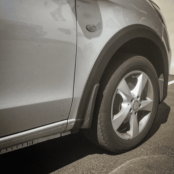 Terrawagen Mercedes Vito Fender Armour Kit 2014 And Up ( 8 Piece Kit )