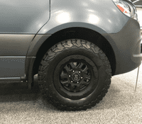 TerraWagen Mondo Big Tire Kit, Sprinter (2019- present)