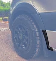 TerraWagen Mondo Big Tire Kit, Sprinter (2019- present)