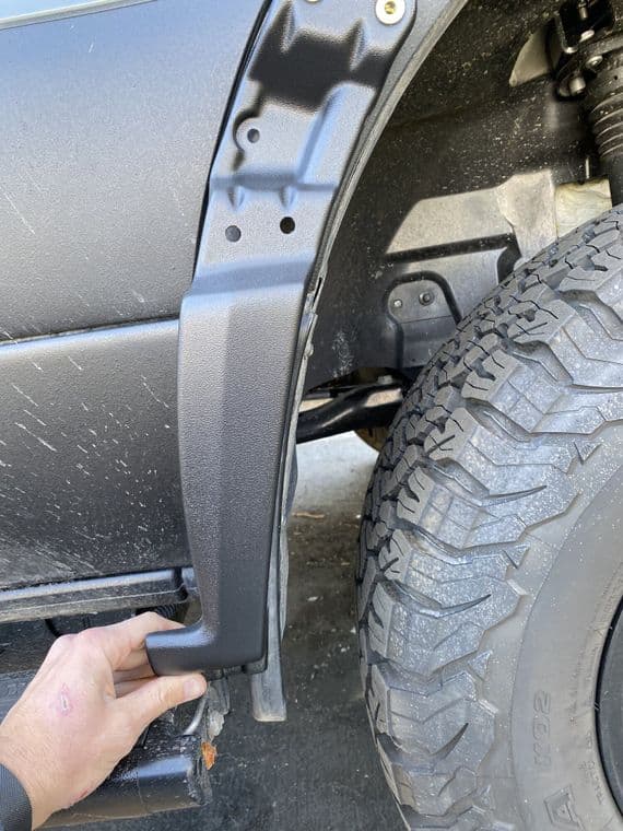 TerraWagen Mondo Big Tire Kit, Sprinter (2019- present)