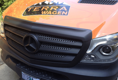 Terrawagen Sprinter Aero Hood Armor 2014  18 ( Front Hood Spoiler )