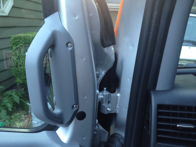 Terrawagen Sprinter Grab Handle Kit  07- 2018