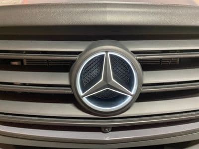 Terrawagen Sprinter Grill Emblem Black 2019+ LED ( 3 Pointed Star Black )