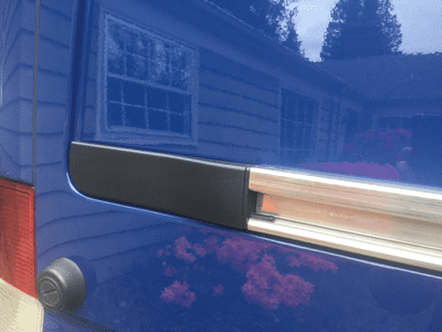 Terrawagen Sprinter Track Trim