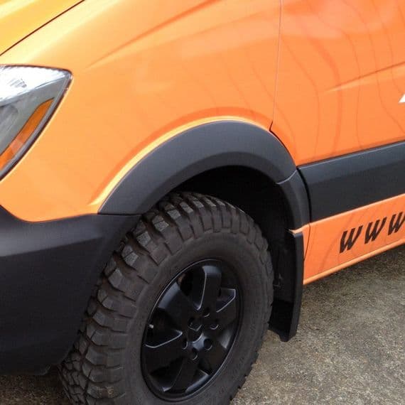 Terrawagen Sprinter Wheel Arch Armor 07 18 ( Front Pair Fender Flares )