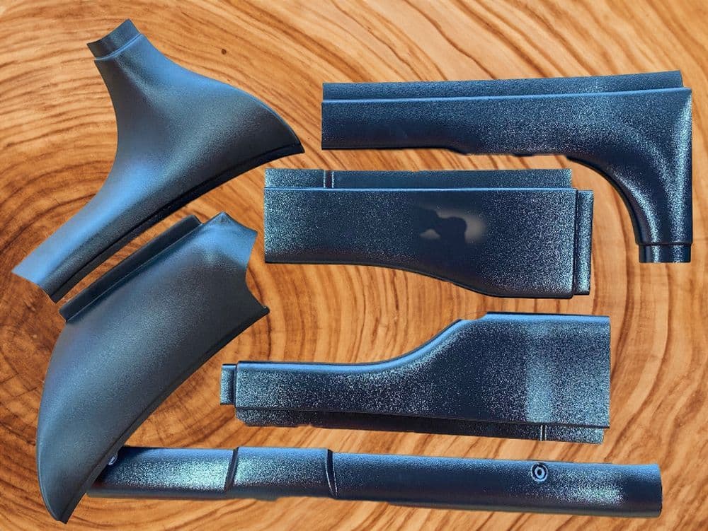 Terrawagen Trim tidy kit Sprinter for RHD vans PRE-ORDER