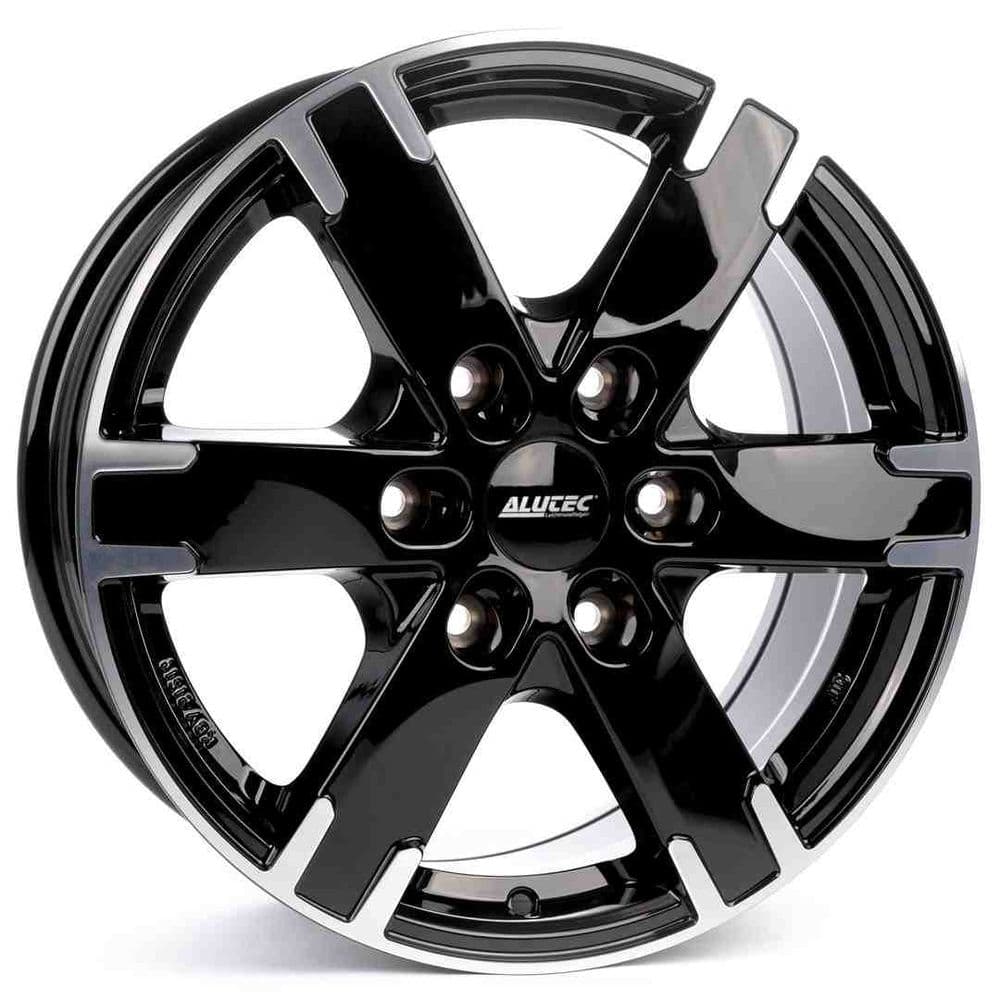 Titan diamond black front polished