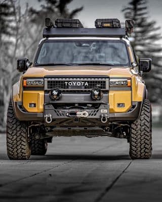 Toyota Land Cruiser 250 2024+