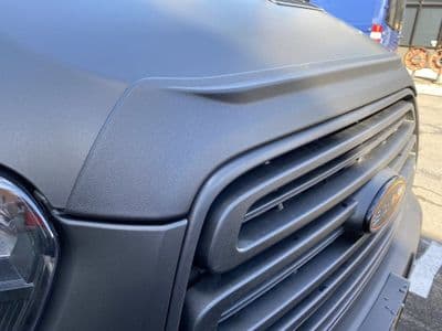 Transit Aero hood spoiler from  Terrawagen