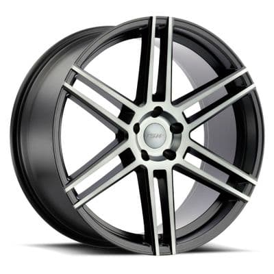 TSW AUTOGRAPH GLOSS BLACK W/MIRROR CUT FACE & TRANSLUCENT CLEAR