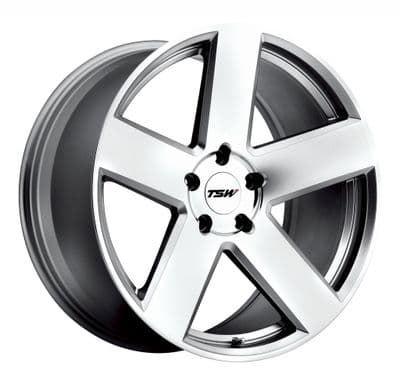 TSW BRISTOL SILVER W/MIRROR CUT FACE