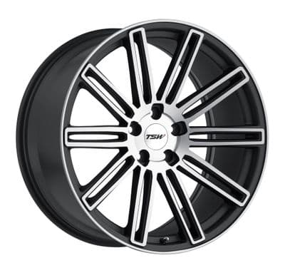 TSW CROWTHORNE MATTE GUNMETAL W/MATTE MACHINE FACE