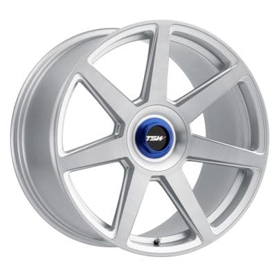 TSW EVO-T SILVER W/BRUSHED FACE