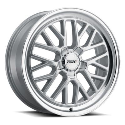 TSW HOCKENHEIM S SILVER W/MIRROR CUT LIP