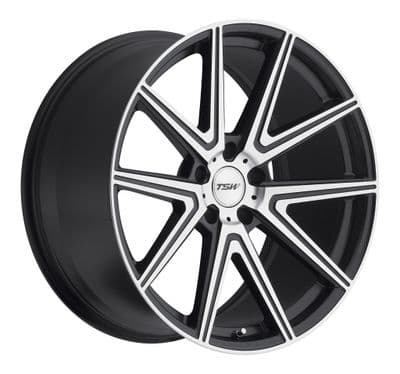 TSW ROUGE GUNMETAL W/MIRROR CUT FACE