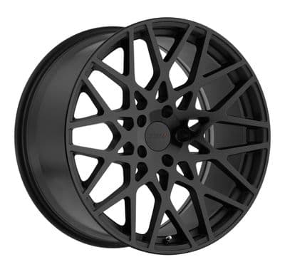 TSW VALE DOUBLE BLACK - MATTE BLACK W/GLOSS BLACK FACE