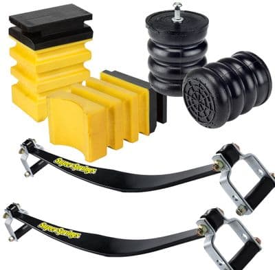 VW Crafter  5.0T RWD 08-18 Solo Stage 4 kit